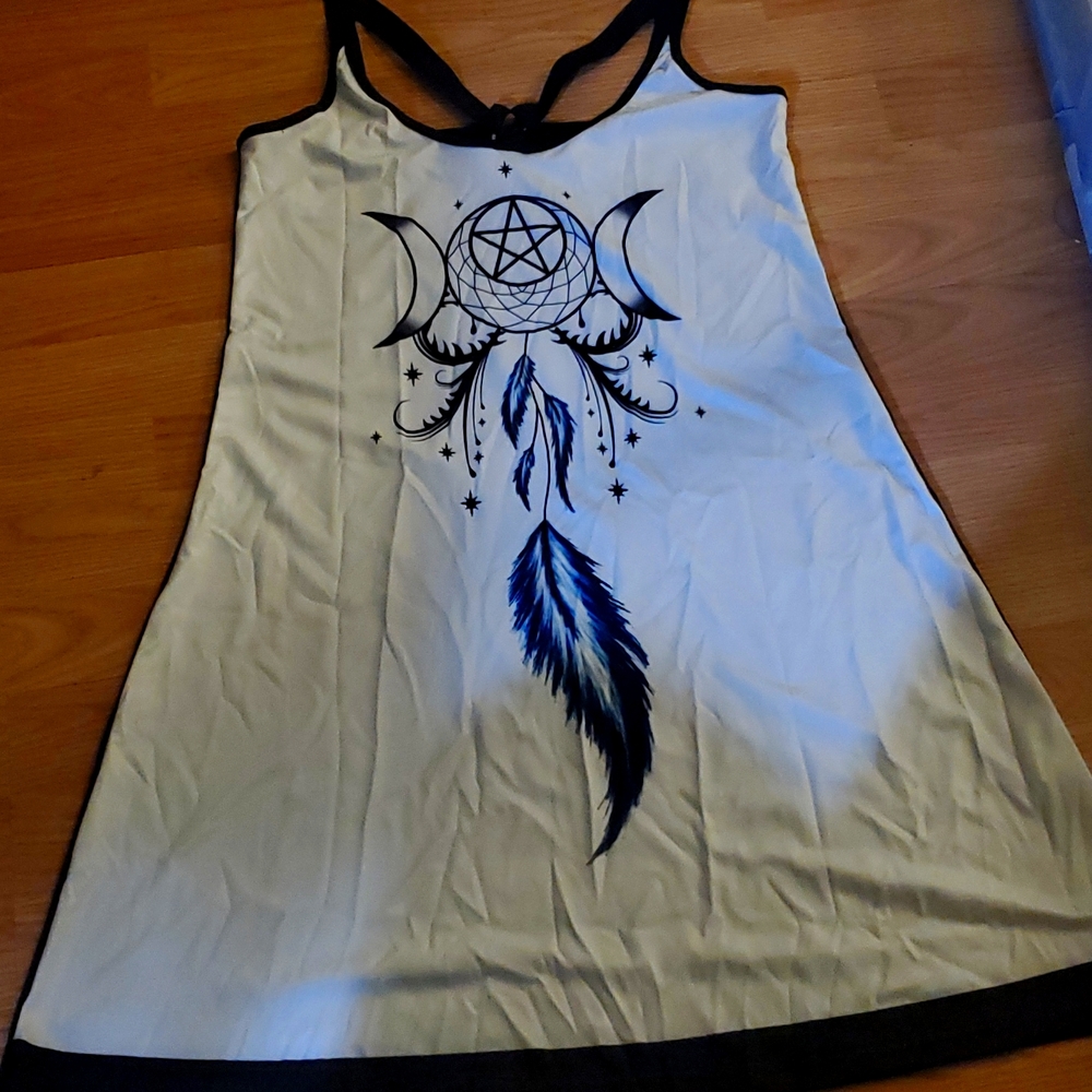 Cross Strap Dress